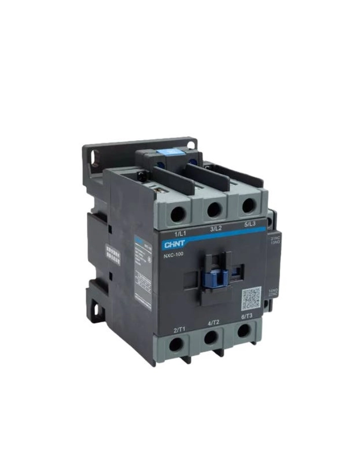Contactor tripolar 85A 1NA + 1NC con bobina 220V Chint